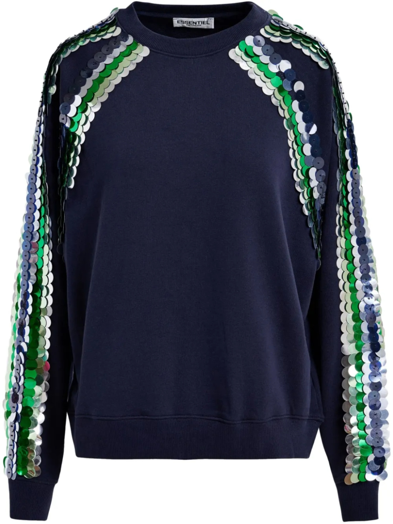 

Толстовка Hablurry Essentiel Antwerp, синий