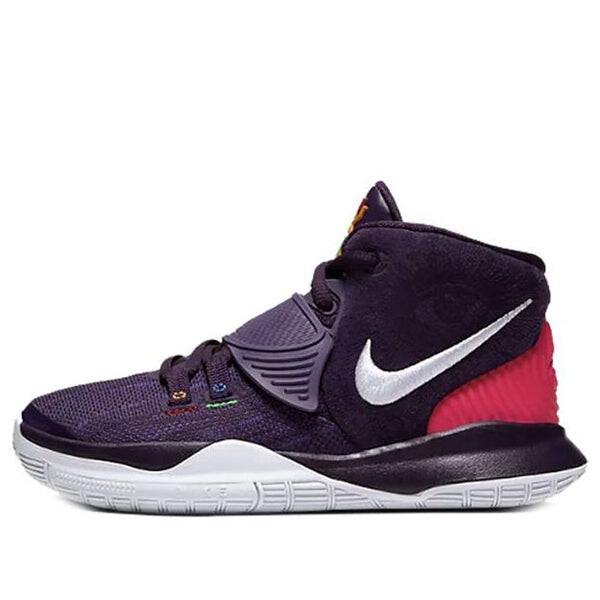 

Кроссовки kyrie 6 Nike, фиолетовый