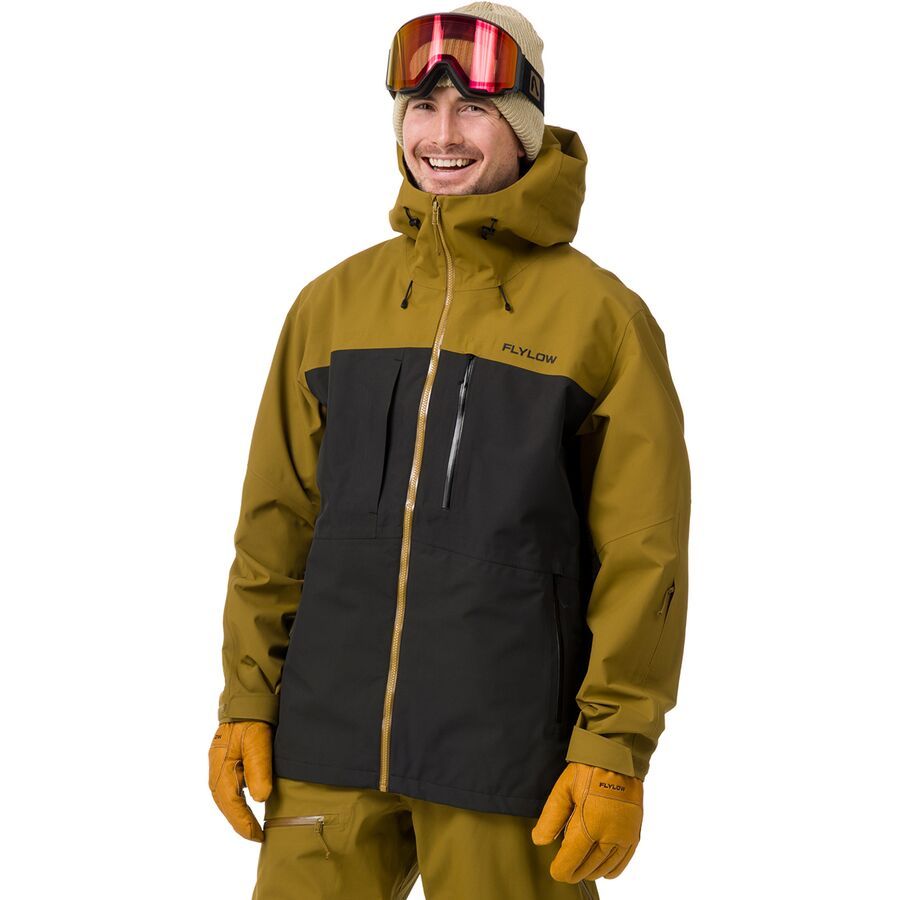 

Куртка Flylow Quantum Pro Flylow, Black/Rye