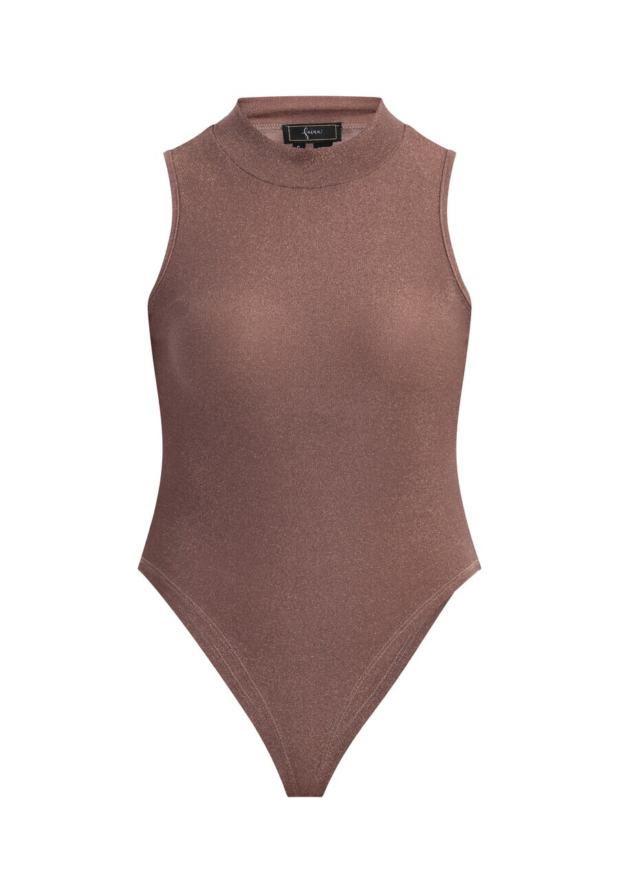

Топ eggo Bodysuit, коричневый