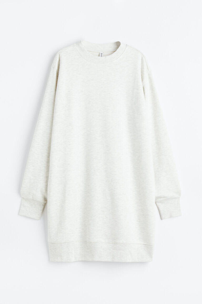 

Платье-толстовка H&M, серый