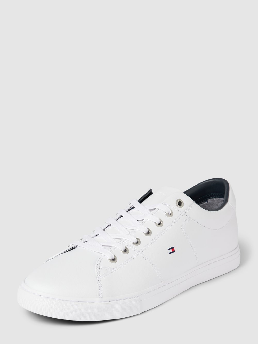 

Кожаные кроссовки с этикеткой, модель «ESSENTIAL» Tommy Hilfiger, белый