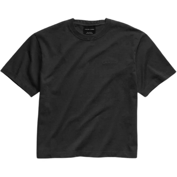 Футболка женская black crew neck Canada Goose