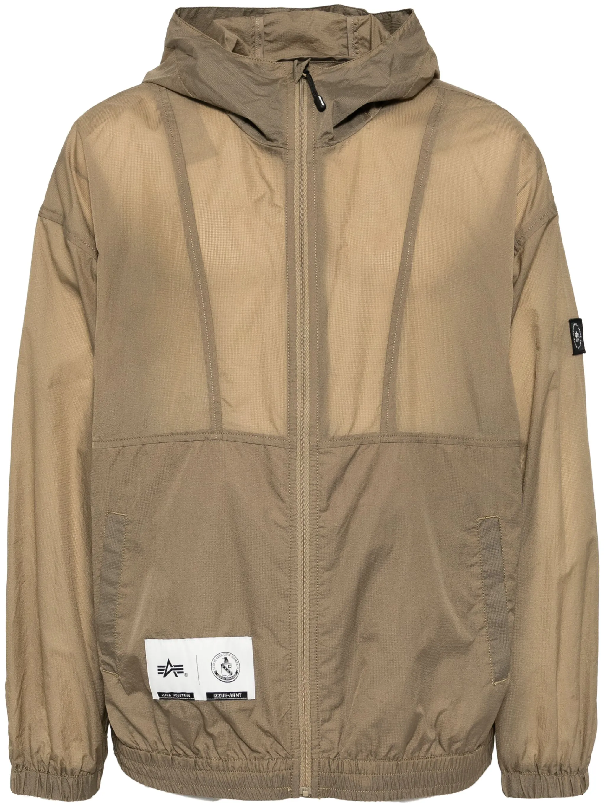 

Куртка с капюшоном Izzue, бежевый