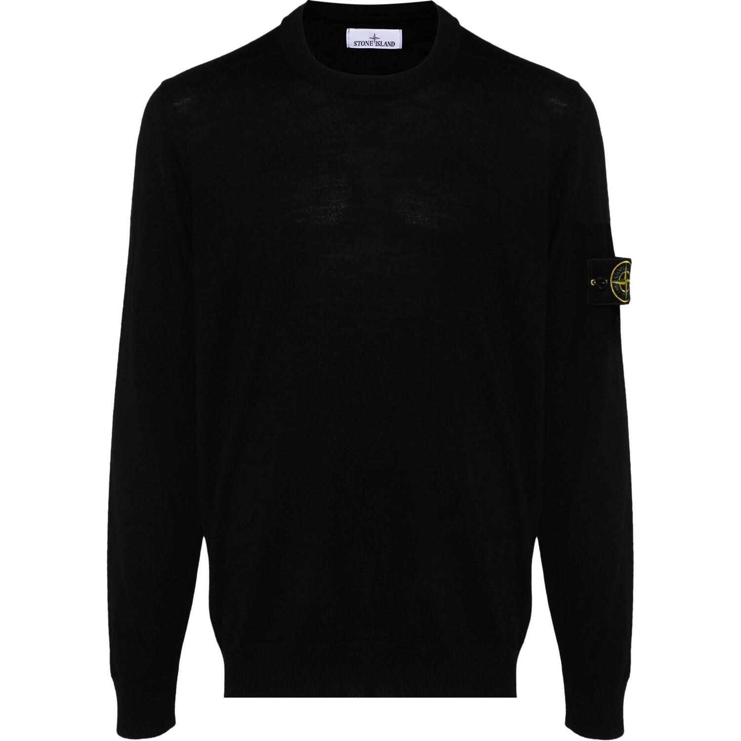 

Трикотаж мужской черный Stone Island, черный