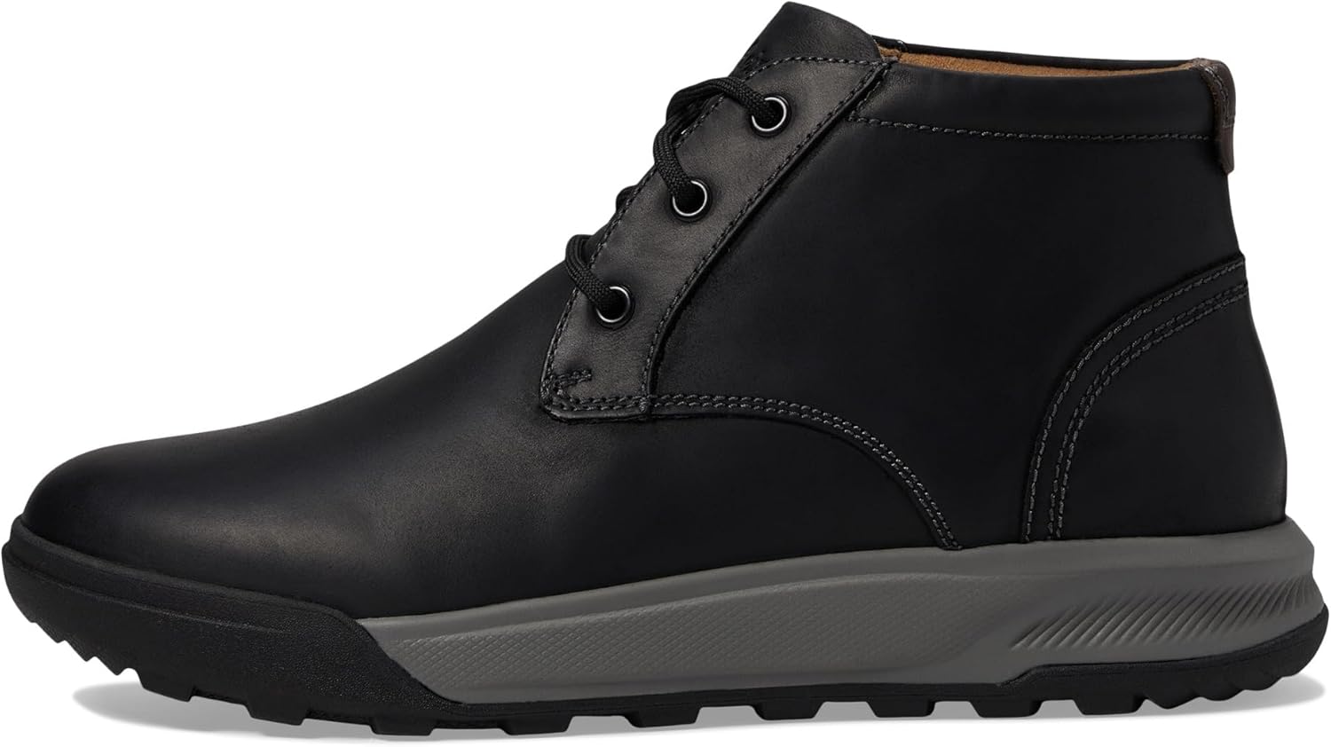 Мужские ботинки Florsheim Trail Mix Chukka с простой носочной частью, черный — фото 4