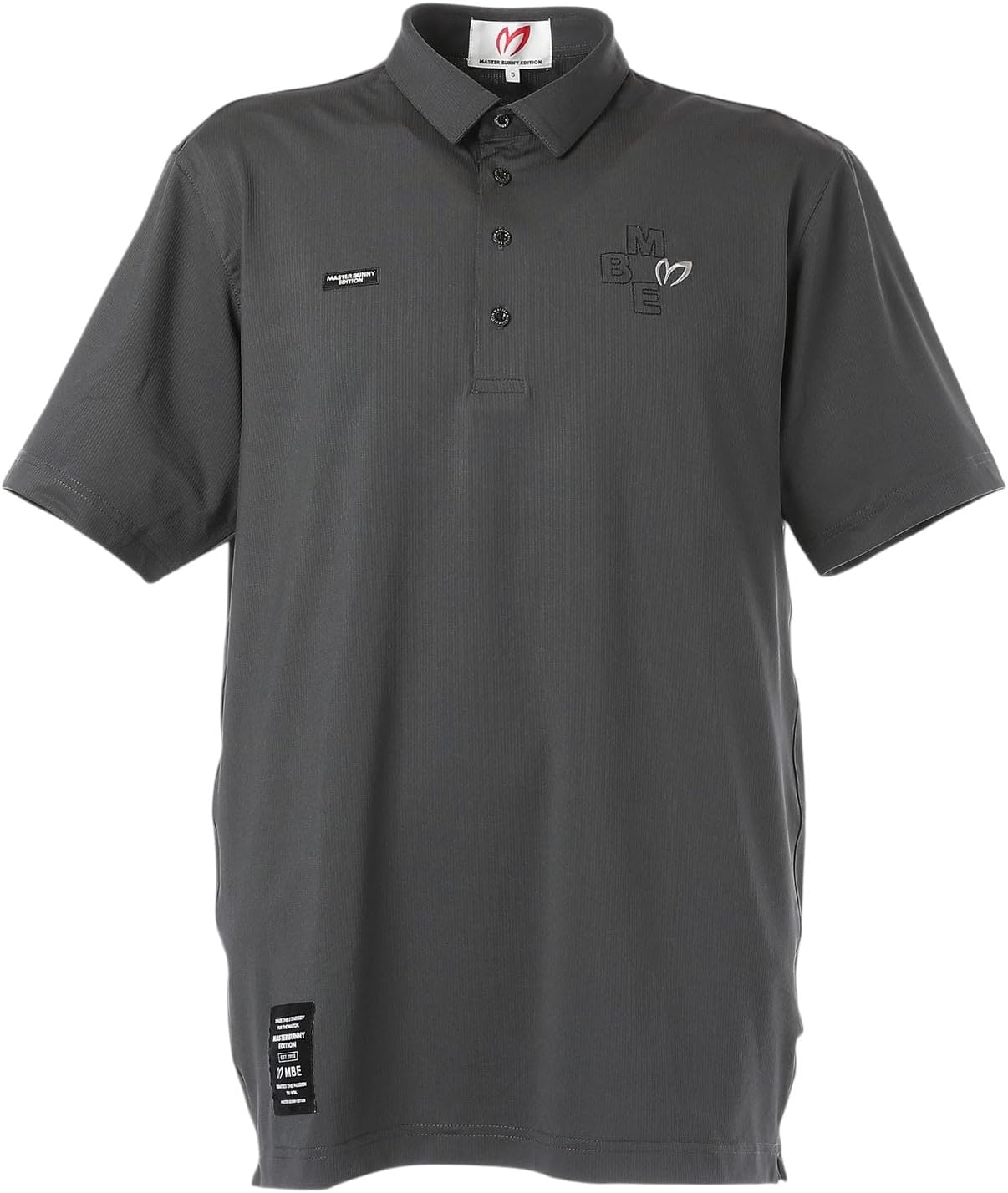 

Мужская поло-рубашка с коротким рукавом Master Bunny Edition (эластичная ткань) / для гольфа / 758-5160503, угольный