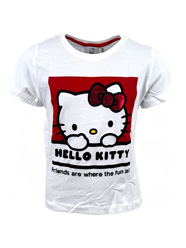 

Футболка Hello Kitty, белый