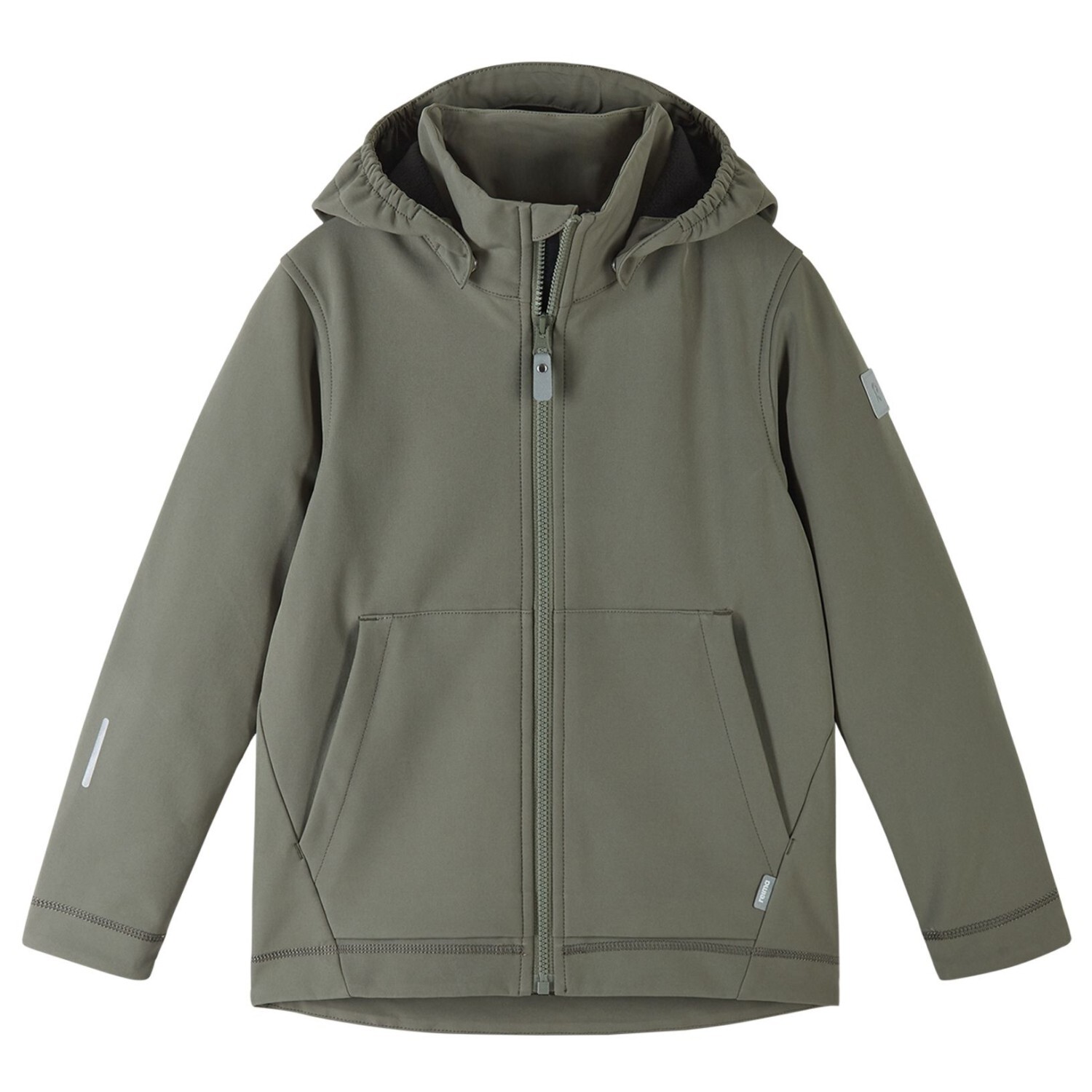 

Куртка из софтшелла Reima Kid's Softshell Koivula, цвет Greyish Green