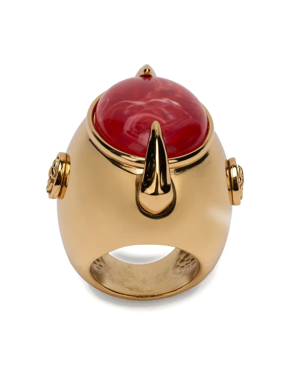 

Кольцо с полировкой Roberto Cavalli, золотистый