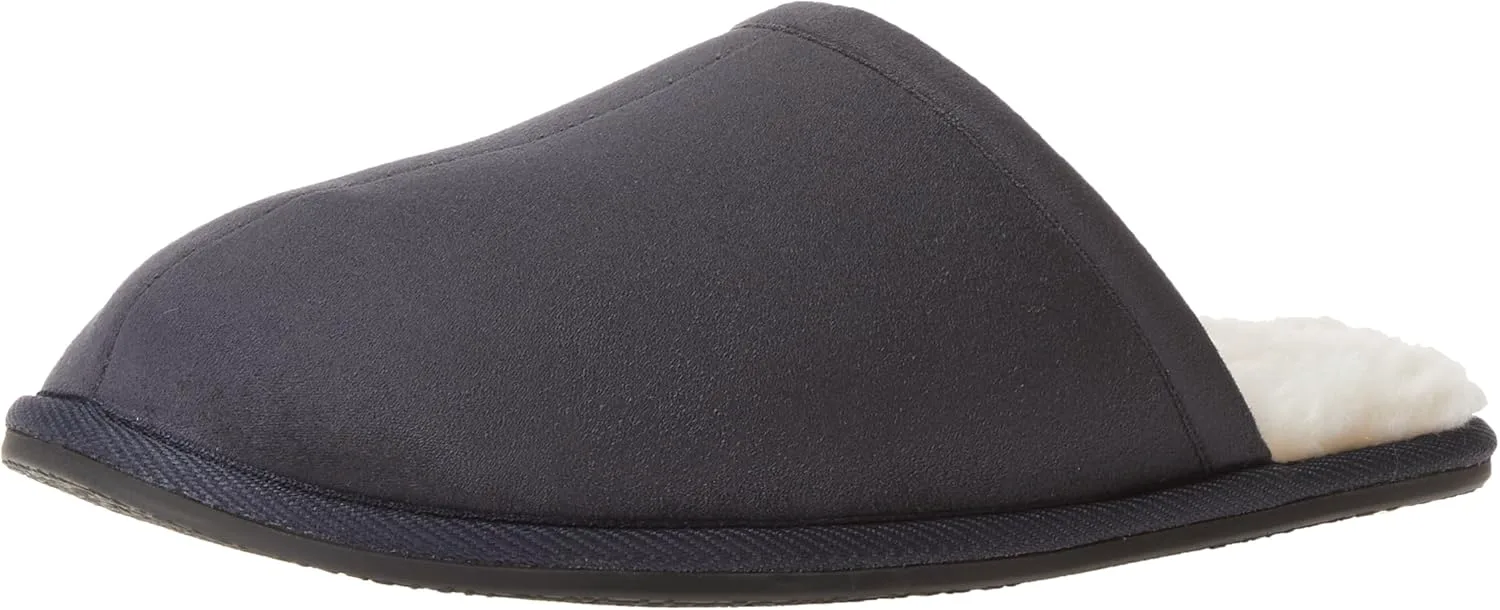 

Уютные тапочки Amazon Essentials, домашняя обувь для мужчин, темно-синий
