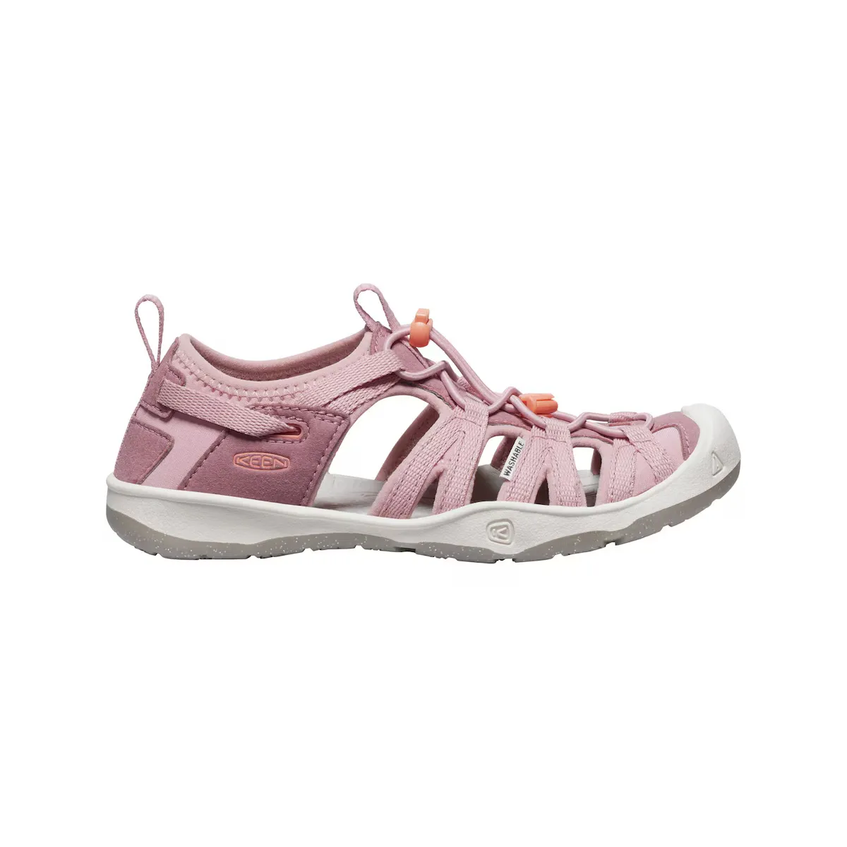 

Детские походные сандалии MOXIE Keen, розовый пастельный