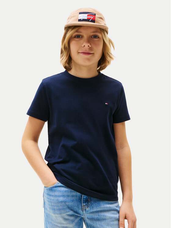 

Футболка обычного кроя Essential KB0KB06879 D Tommy Hilfiger, синий