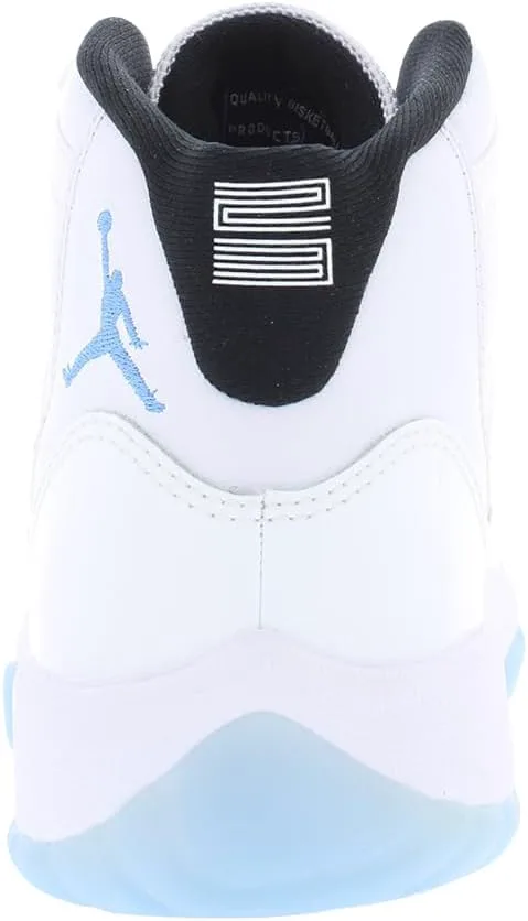 Детские кроссовки Nike Air Jordan 11 Retro, белый/синий/черный — фото 3