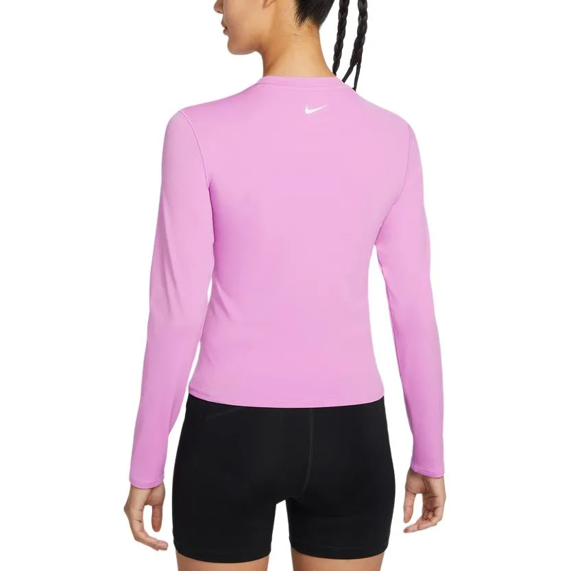 Футболка Pro Regular женская Nike, Purple Pink — фото 3