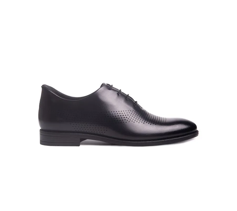 Перфорированные классические оксфорды East Road с технологией Hands-Free Slip On Marc Joseph New York, черный napa leather — фото 4