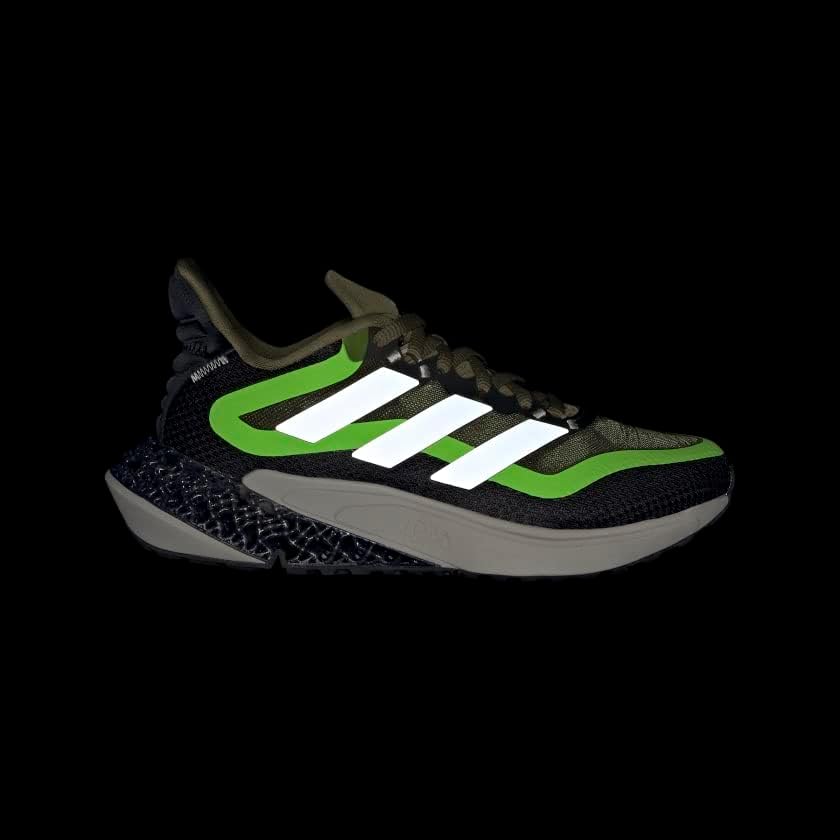 Детские кроссовки adidas 4DFWDPulse 2, зеленый/оливковый — фото 2