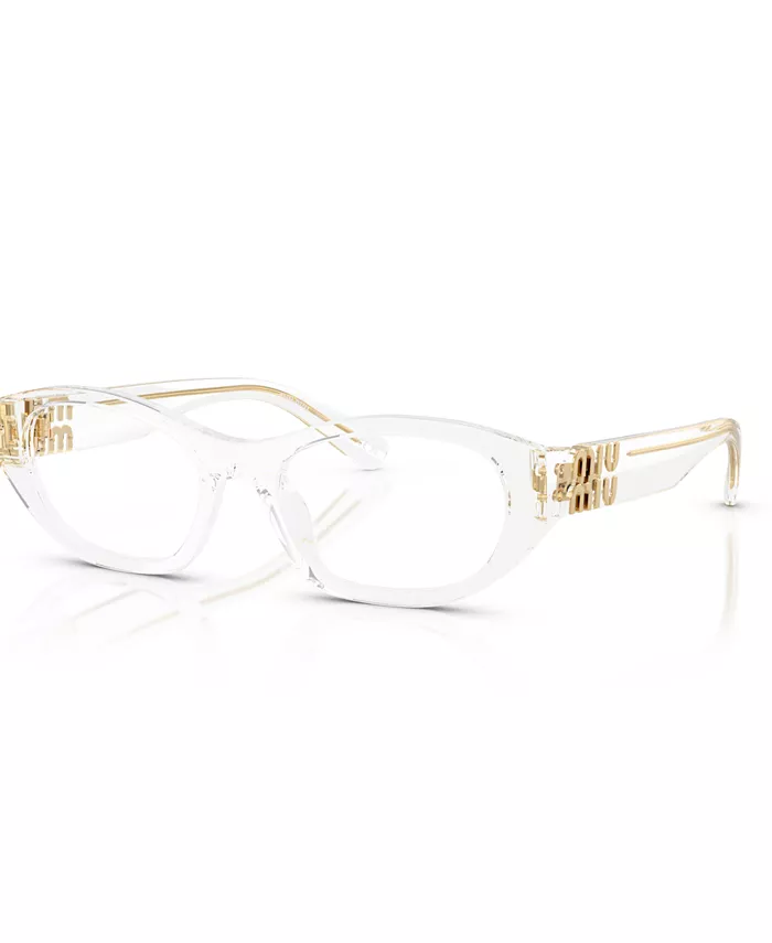 

Женские очки Irregular, модель MU 03WVF MIU MIU, белый