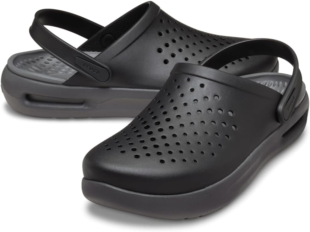 Унисекс сабо Crocs Inmotion для взрослых, черный — фото 3