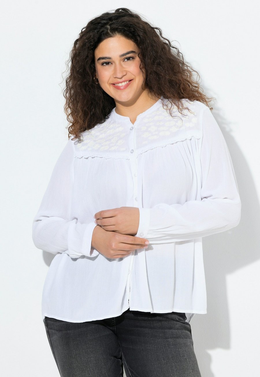 

Блуза Ulla Popken EMBROIDERED , Off-White