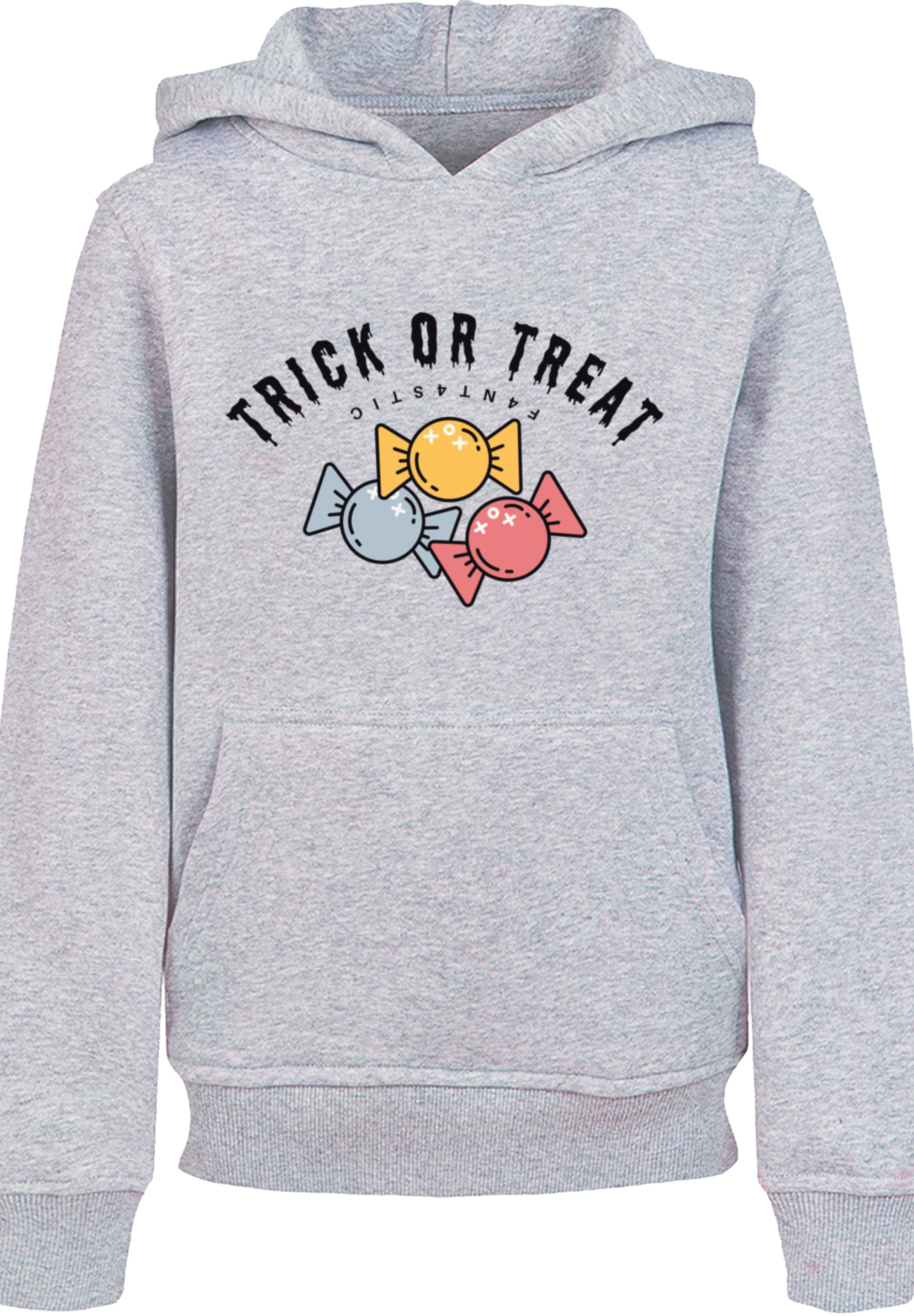 

Пуловер F4NT4STIC Hoodie Trick Or Treat Halloween, цвет grau meliert