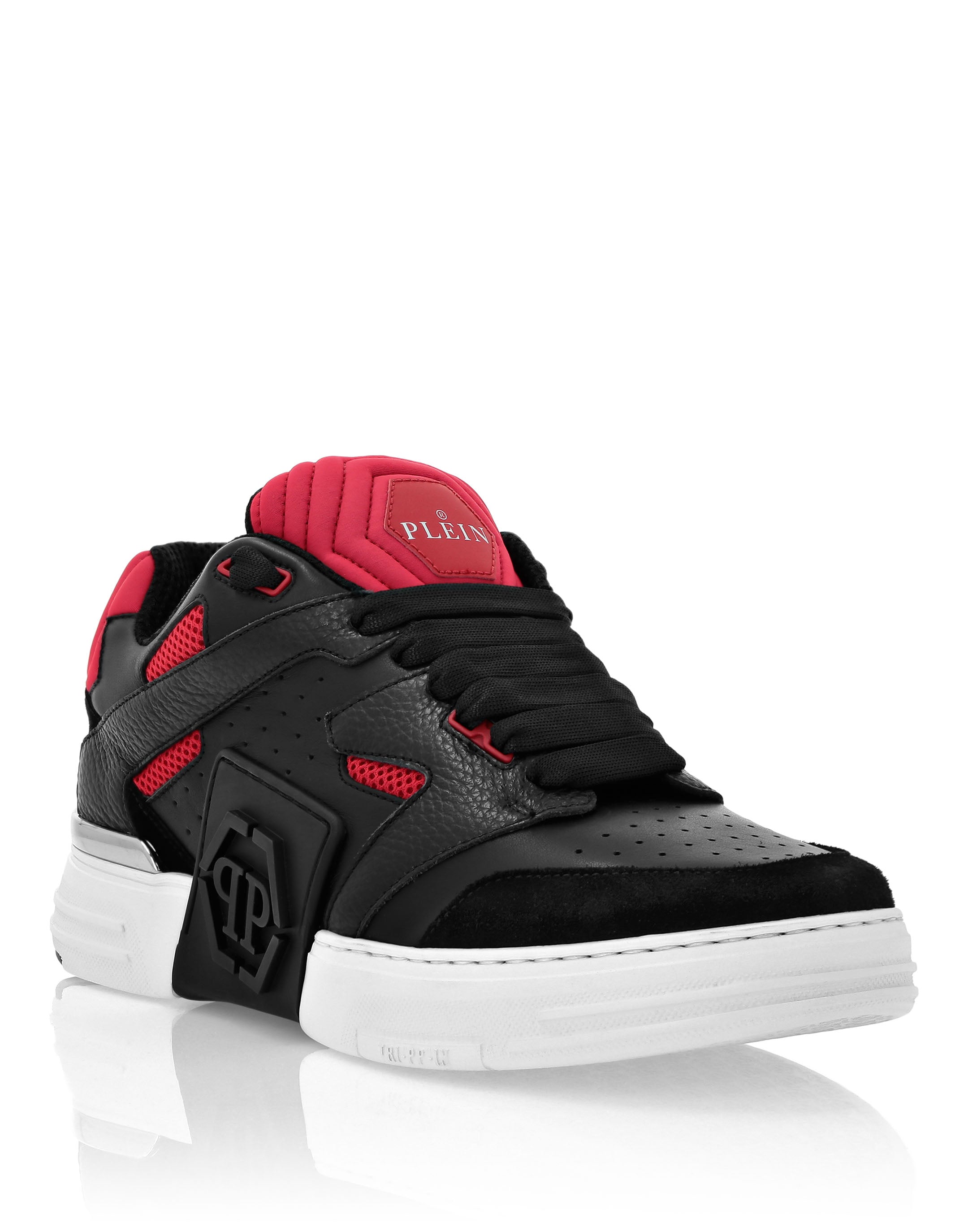 

КРОССОВКИ PHANTOM $TREET PHILIPP PLEIN, черный/красный