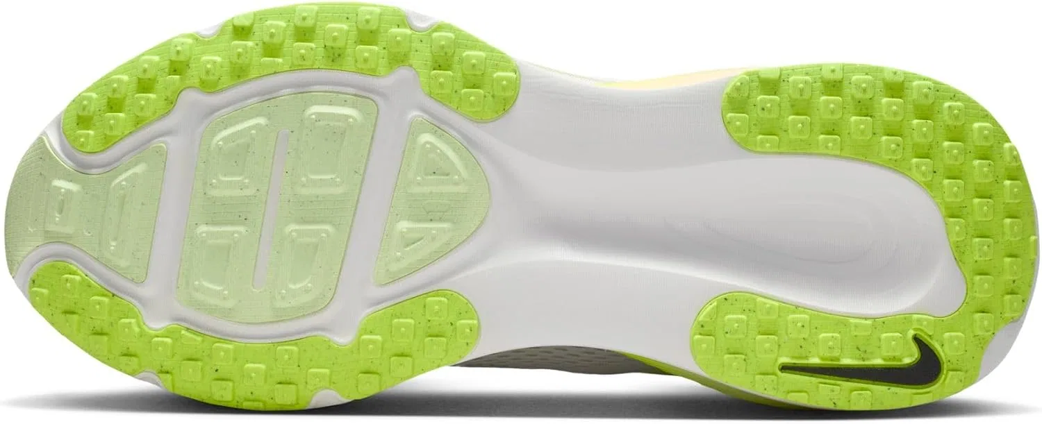 Мужские беговые кроссовки Nike Vomero HM6803, размер 18, White Black Volt Barely Volt — фото 4