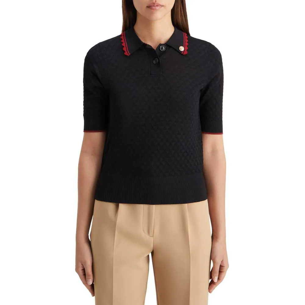 

Поло с коротким рукавом Scotch & Soda 177715, черный