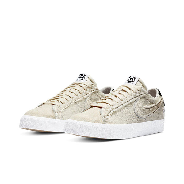 Кроссовки medicom toy x blazer низкие sb Nike, белый — фото 3