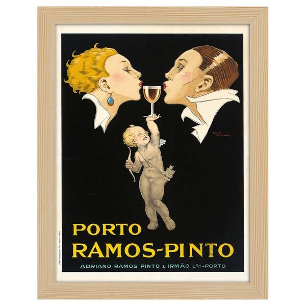 

Рамка для фотографий LegendArte Poster Porto Ramos-Pinto цвет eiche
