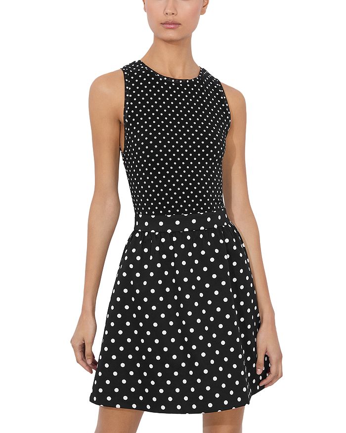 

Платье без рукавов Chara Alice and Olivia, черный