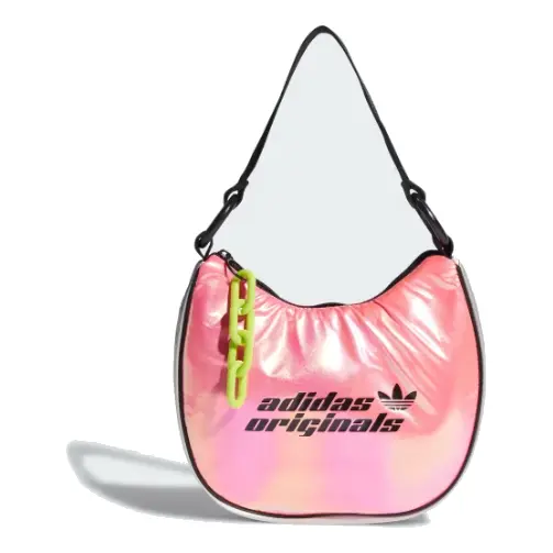 

Сумка originals metamoto mini shoulder bag 'lucid pink' Adidas, розовый