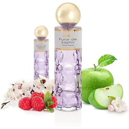 Parfums Saphir Furor Eau De Parfum For Women 200ml — фото 3