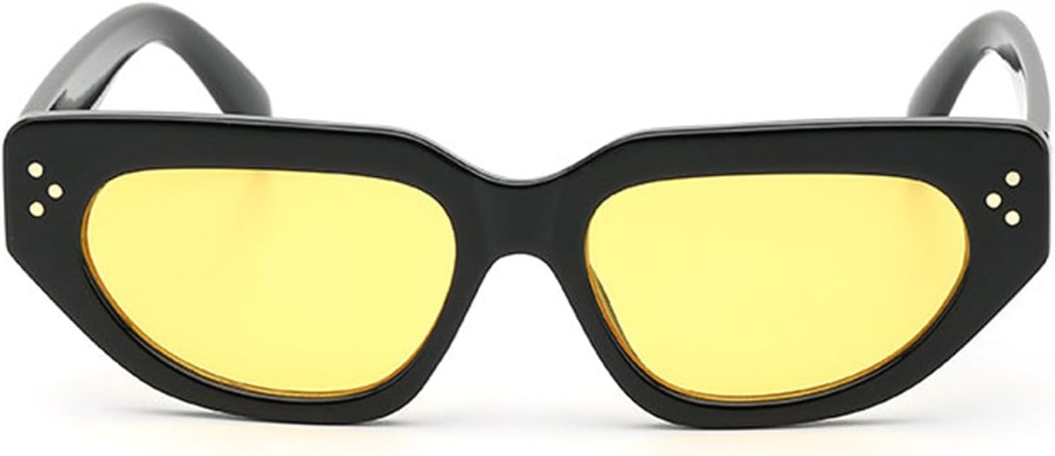 

Солнцезащитные очки Willochra в стиле ретро «кошачий глаз» для женщин, модные очки 90-х, маленькие солнцезащитные очки с градиентным переходом, защита от УФ-излучения UV400, винтажные женские очки для путешествий, C6