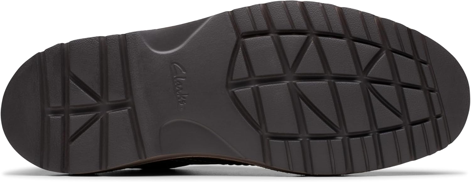 Мужские низкие оксфорды Clarks Eastridge, темно-коричневый — фото 4