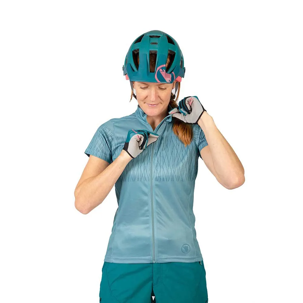 

Джерси с коротким рукавом Endura Hummvee Ray, синий
