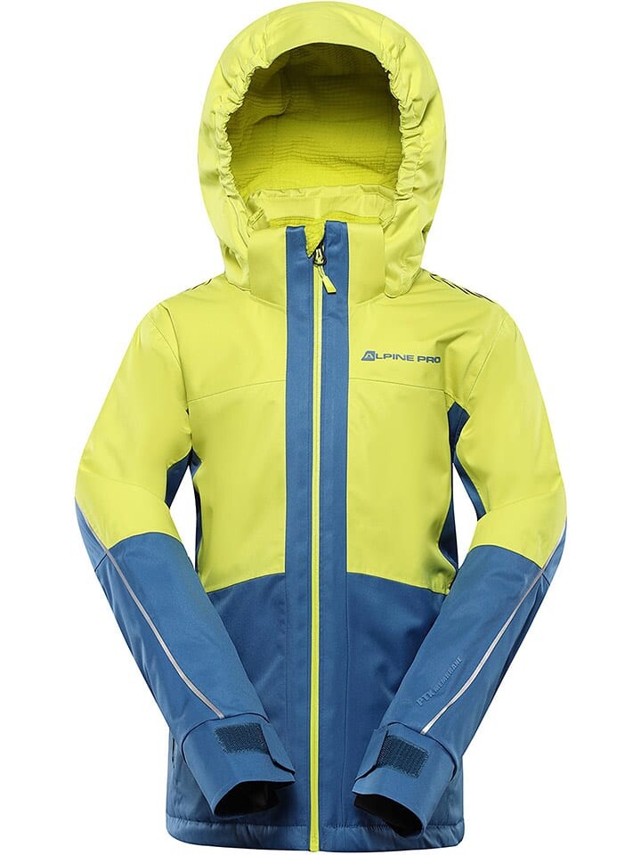 

Куртка для лыж и сноуборда Alpine Pro Ski-/ Snowboardjacke Reamo, цвет Grün/Blau