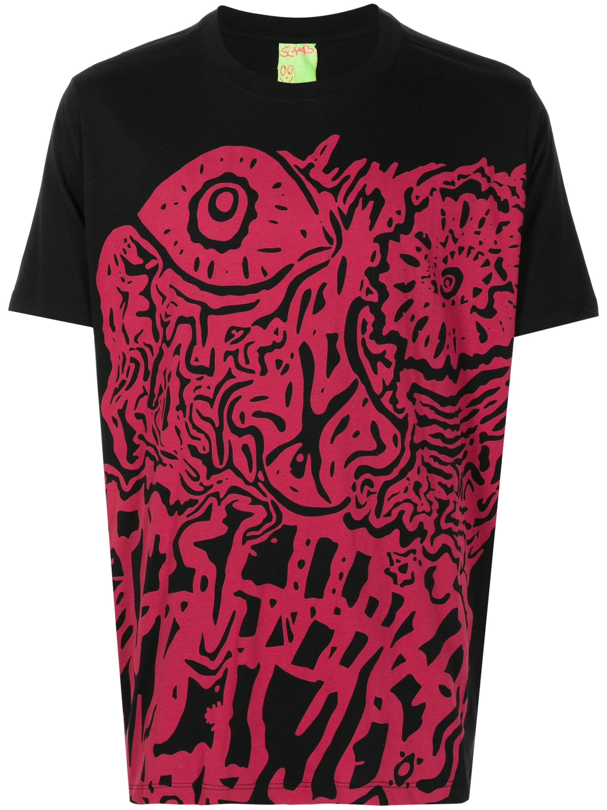 

Футболка SLamB Vampire Amir Slama, черный