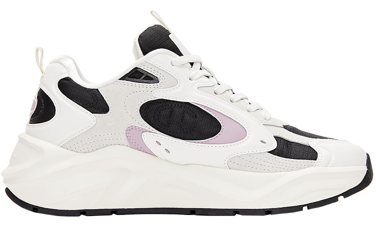 

Кроссовки Champion Champ Breaker 1.0 Lifestyle Shoes Women's Low-top White/Black/Purple, фиолетовый