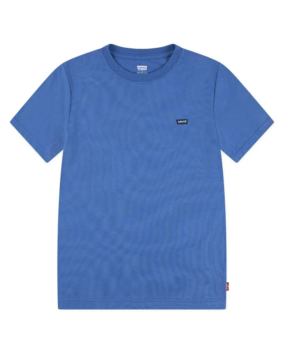 

Футболка с маленьким логотипом Batwing для мальчика Levi's, синий