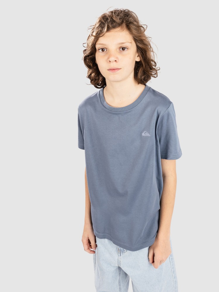 Футболка Quiksilver Basic Kids T-Shirt, china blue