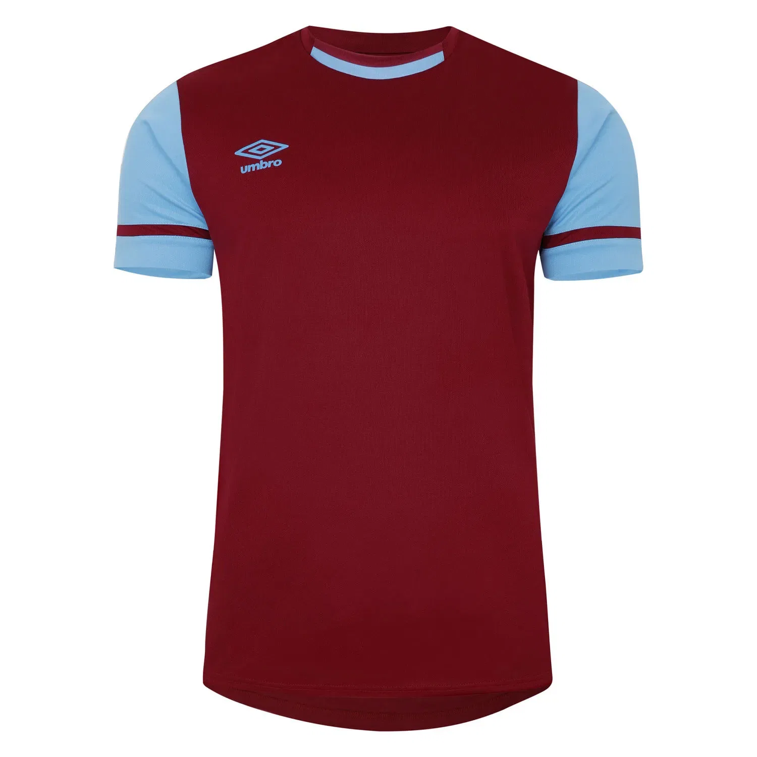 Футболка детская с логотипом Umbro, бордовый