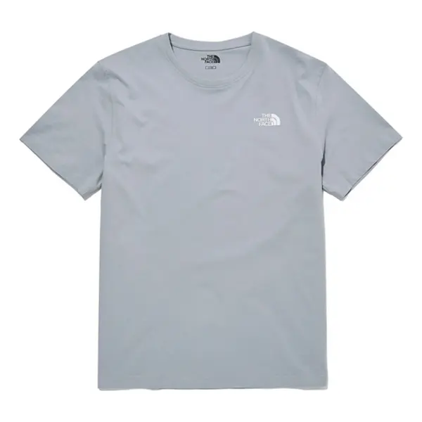 

Футболка tnf basic cotton t-shirt 'grey' The North Face, серый