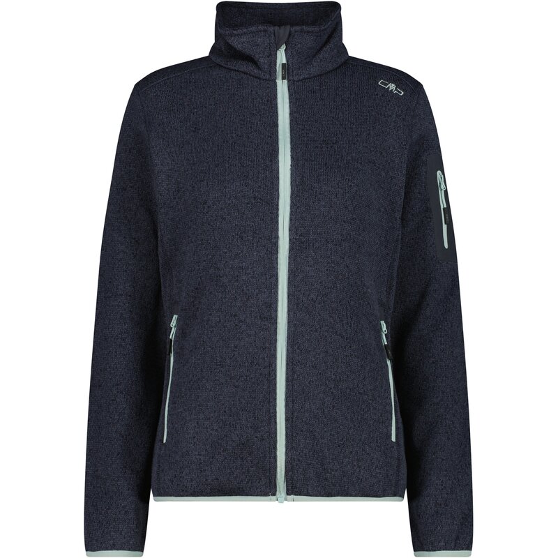 

Под курткой флисовая куртка женская куртка Cmp, цвет titanio-darker 20uu