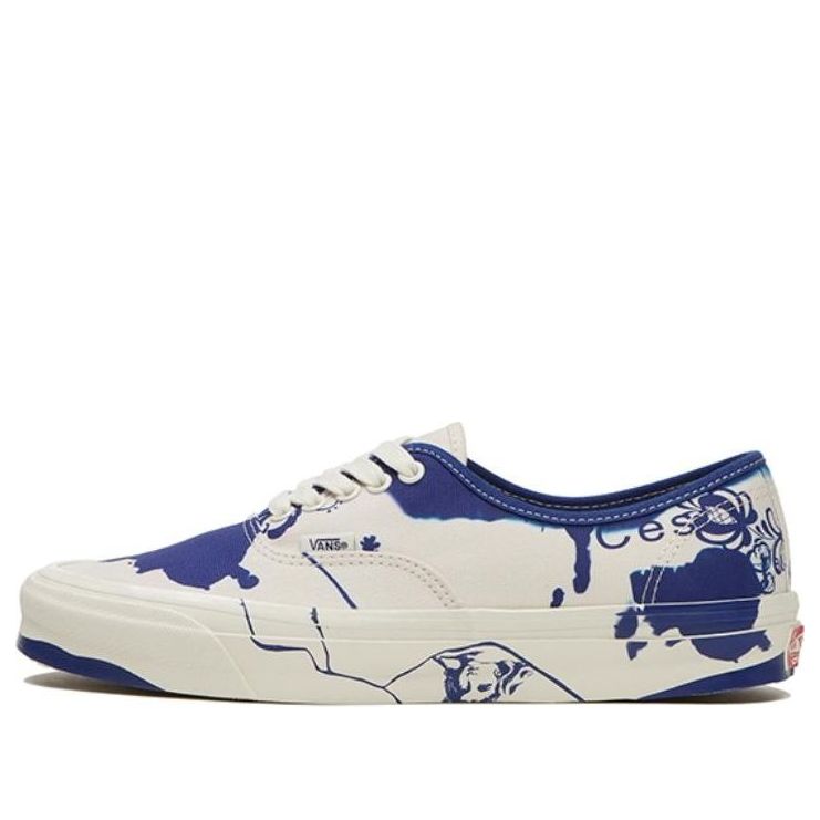 

Кеды Vans TTSWTRS x OG Authentic LX 'Ceramic', синий