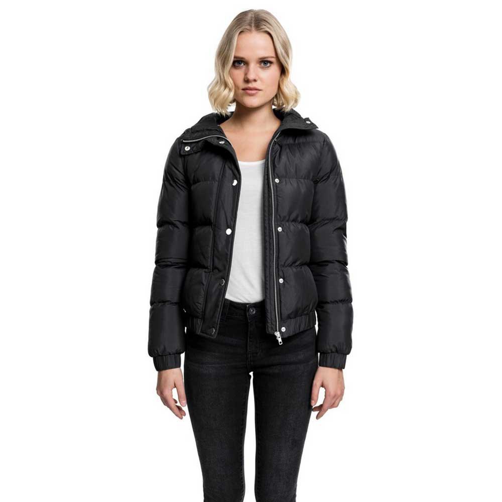 

Куртка Urban Classics Puffer, черный