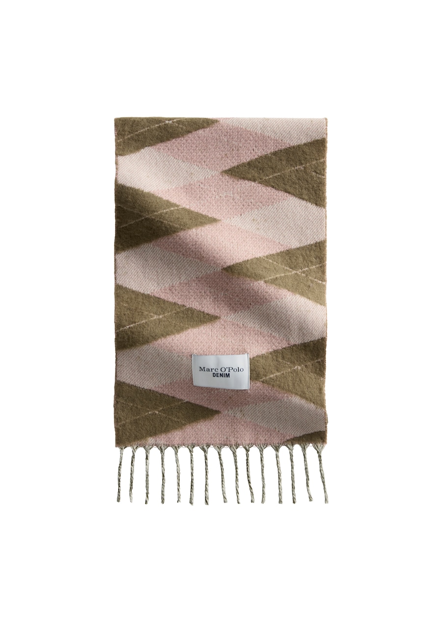 

Шарф Marc O'Polo DENIM, слоновая кость/светло-бежевый