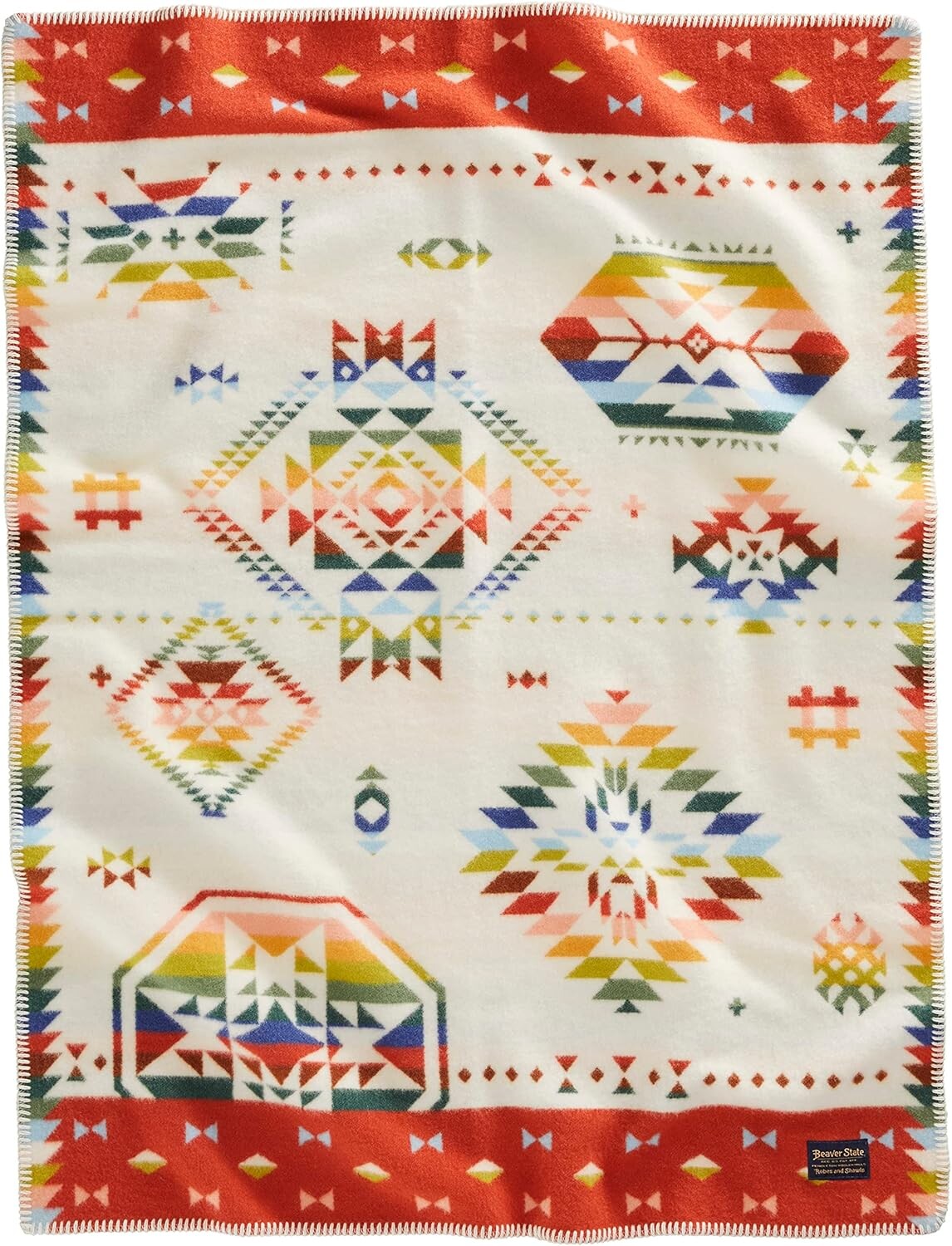 

Жаккардовое одеяло Pendleton для детской кроватки Wild Blooms, Multicolor