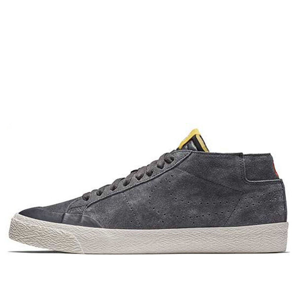 

Кроссовки zoom blazer chukka xt sb Nike, серый