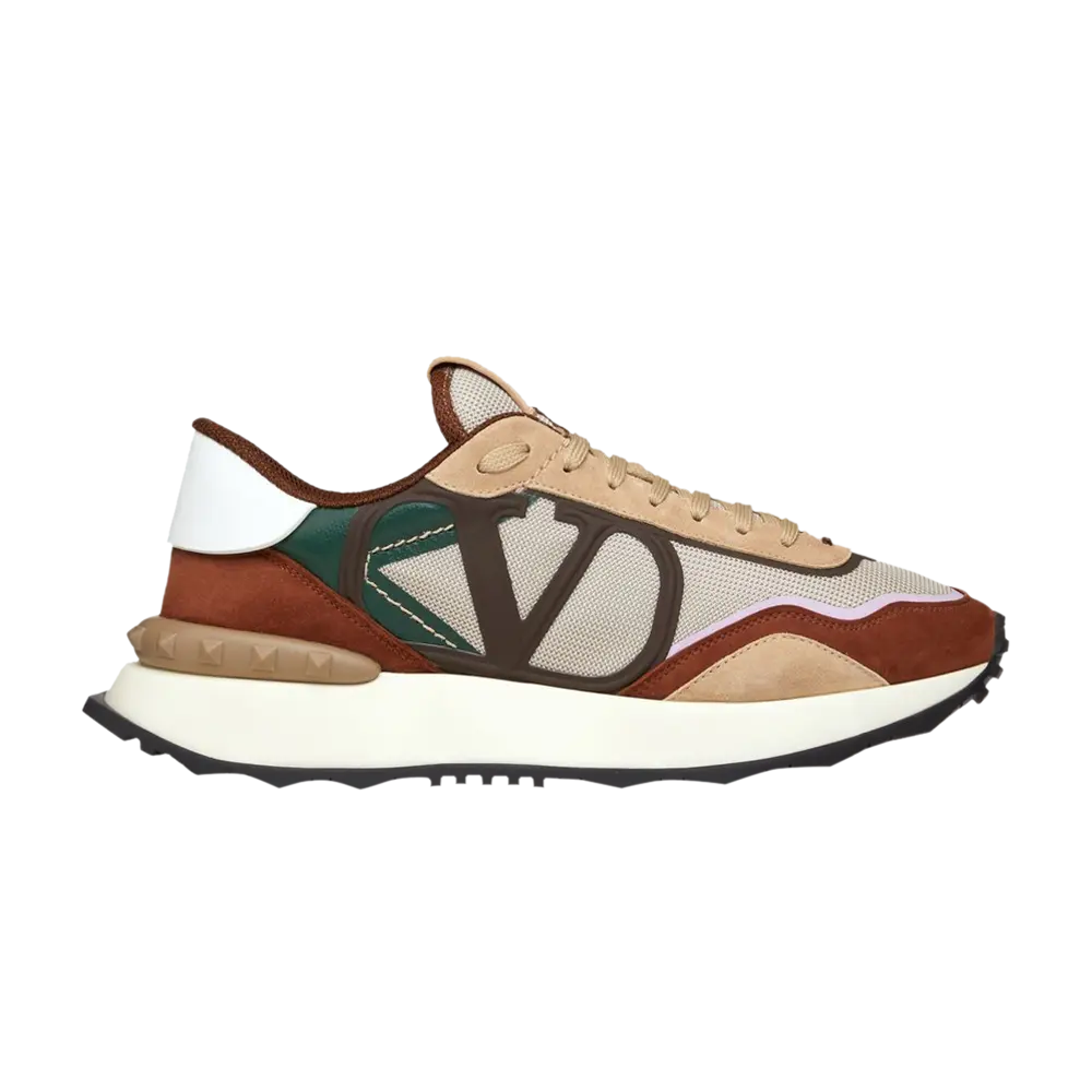 

Кроссовки Valentino Netrunner, коричневый